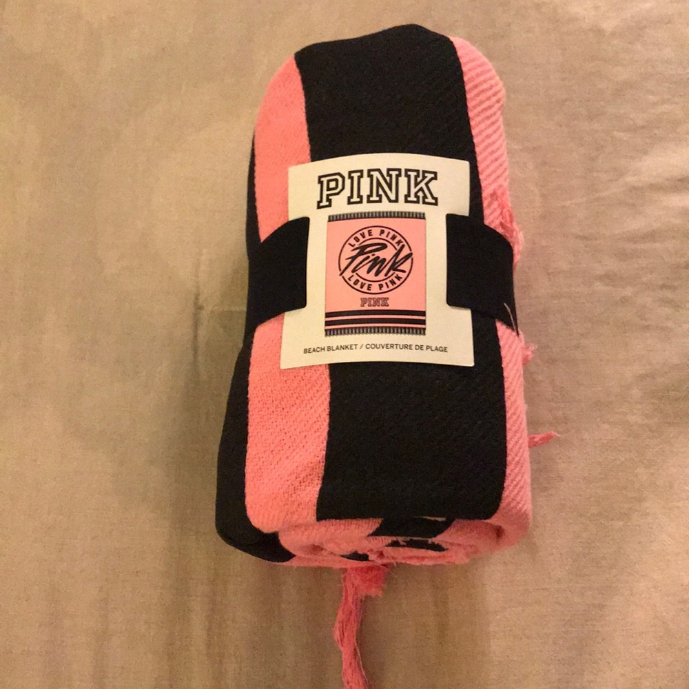 PINK beach blanket